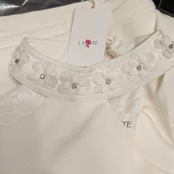 NWT✨STUNNING✨Jumpsuit Set - Picture 4 of 7